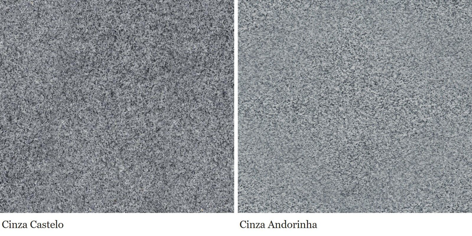 Cinza Castelo ou Cinza Andorinha: qual a diferença?
